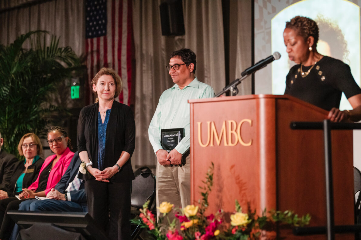 Professor Tülay Adali honored as UMBC Presidential Research Professor